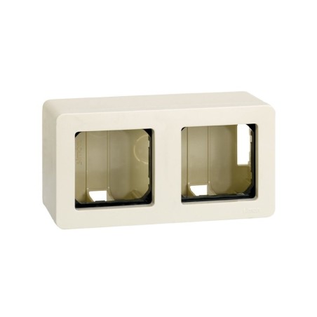 27821-32 -ZOCALO SIMON MARFIL BL-