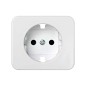 75041-60 TAPA PARA BASE BL- NIEVE