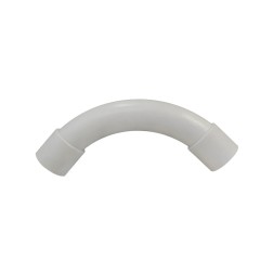 022300020 TUBO CURVA CORTA RIGIDO M-20 GRIS IP40 TUPERSA