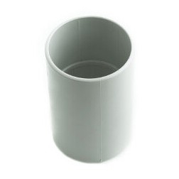 065800025 MANGUITO GRIS PARA TUBO RIGIDO M-25 IP43 TUPERSA