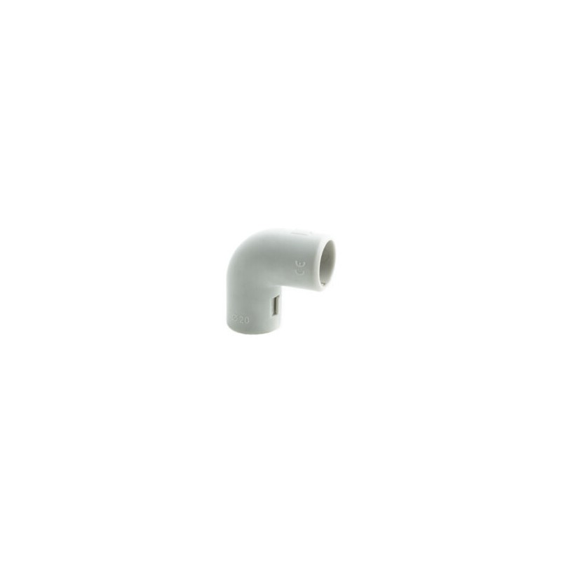 022100020 CODO 90º INSPECCIONABLE M-20 GRIS TUPERSA