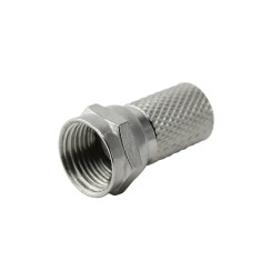 19-465-TV-SAT-AG CONECTOR F TV PARA CABLE ANTENA DH