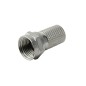 19-465-TV-SAT-AG CONECTOR F TV PARA CABLE ANTENA DH