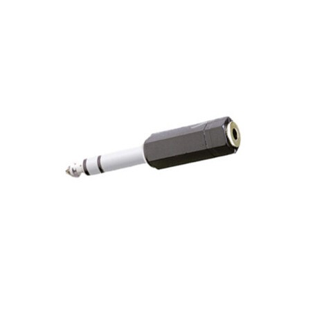 13-350 ADAPTADOR AUDIO 6,3mm A HEMBRA 3,5mm
