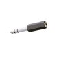 13-350 ADAPTADOR AUDIO 6,3mm A HEMBRA 3,5mm