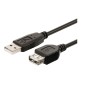 1401691 1,8m PROLONGACION USB MACHO-HEMBRA GSC