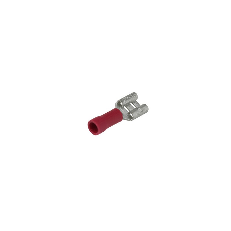 10-916-4,8-R-BOX CAJA 10ud FASTON HEMBRA 4,8mm