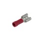 10-916-4,8-R-BOX CAJA 10ud FASTON HEMBRA 4,8mm