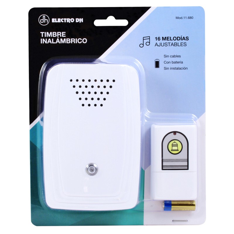11-680 TIMBRE A DISTANCIA 30m 16 MELODIAS