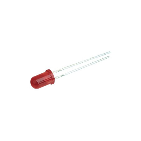 12-675-5-12-R-AL DIODO LED 5MM 12V ROJO DIFUSO