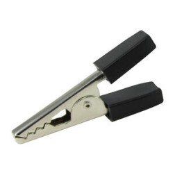 38-062-N MINI-PINZA COCODRILO NEGRA