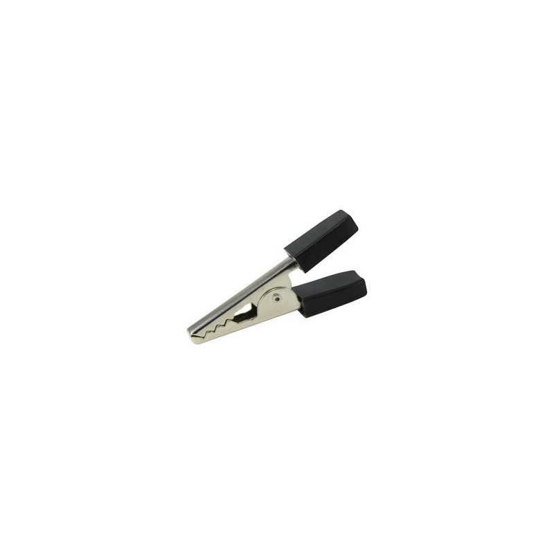 38-062-N MINI-PINZA COCODRILO NEGRA