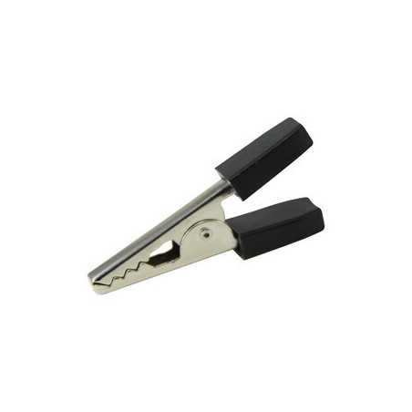 38-062-N MINI-PINZA COCODRILO NEGRA