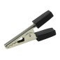 38-062-N MINI-PINZA COCODRILO NEGRA