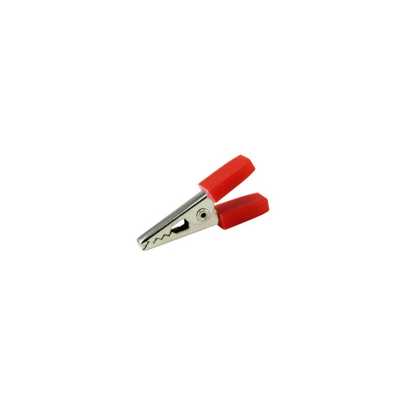 38-062-R MINI-PINZA COCODRILO ROJA