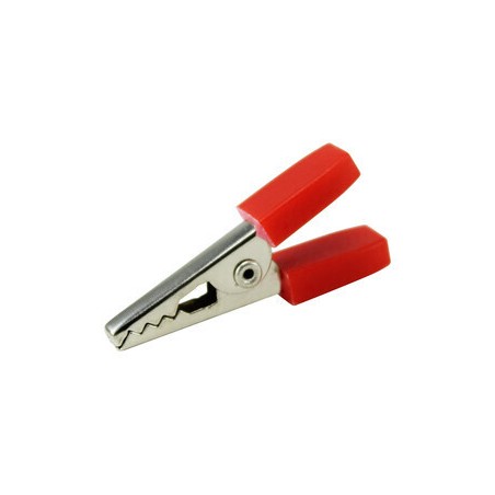 38-062-R MINI-PINZA COCODRILO ROJA