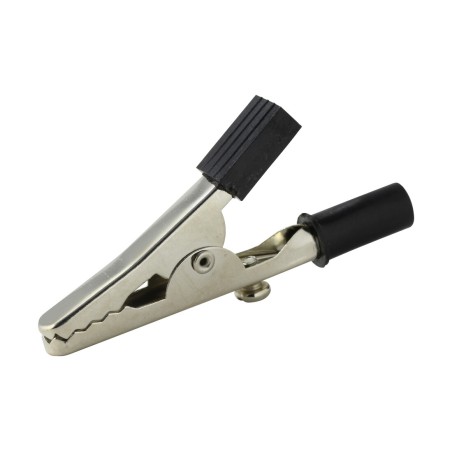 38-064-N PINZA COCODRILO NEGRA