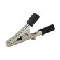 38-064-N PINZA COCODRILO NEGRA