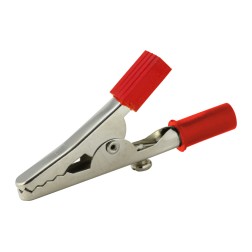 38-064-R PINZA COCODRILO ROJA