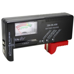 50-450 COMPROBADOR DE PILAS Y BATERIAS