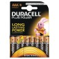 BL 8ud PILA ALCALINA LR03 AAA DURACELL PLUS POWER