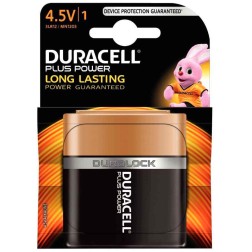 PILA ALCALINA 3LR12 4-5V DURACEL PLUS