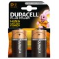 2 x PILA ALCALINA LR20 D DURACEL PLUS