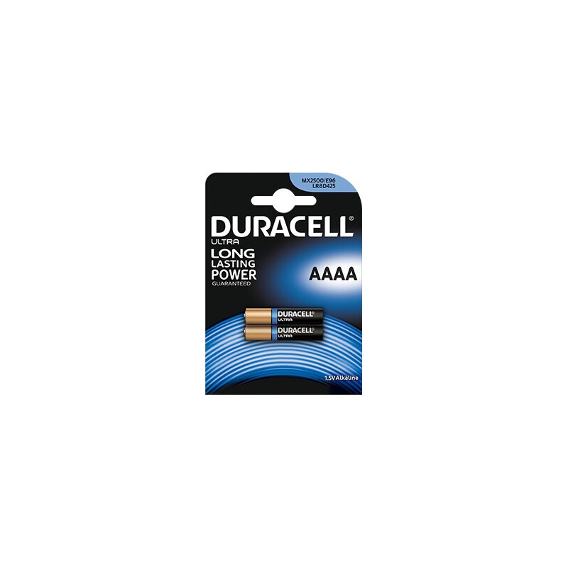 2 x PILA ALCALINA LR4A 1-5V AAAA DURACELL ULTRA
