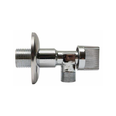 912CR VALVULA DE CORTE BAJO LAVABO 1-2X1-2