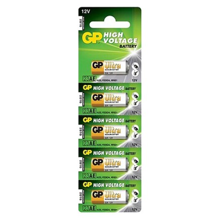 25AE - 5 x PILA MANDOS GP C5 12V