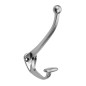 3802749 GANCHO COLGADOR DOBLE VERTICAL NIQUEL GSC