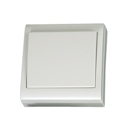 0200491 CONMUTADOR DE SUPERFICIE BLANCO