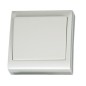 0200491 CONMUTADOR DE SUPERFICIE BLANCO 0200491 CONMUTADOR DE SUPERFICIE BLANCO