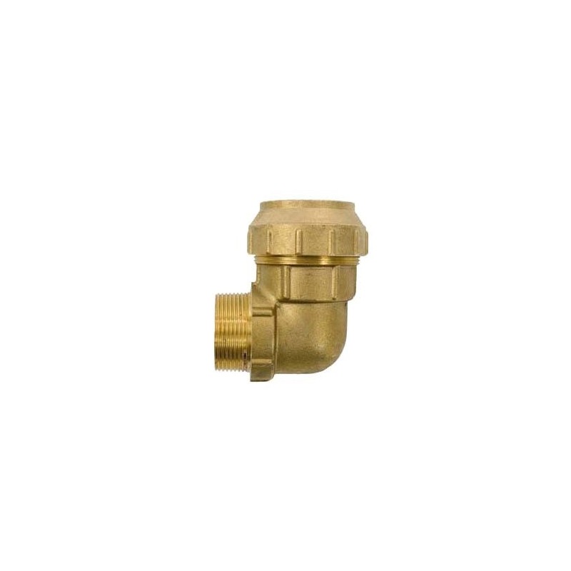 GU2010432 CURVA MACHO 1" ø32mm GUT