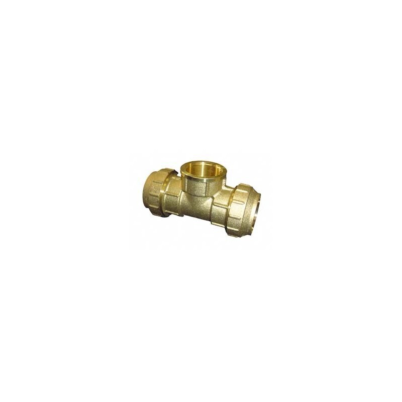 GU2010825 TE CON SALIDA HEMBRA 3-4" ø25mm- GUT