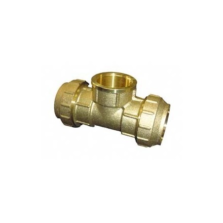 GU2010825 TE CON SALIDA HEMBRA 3-4" ø25mm- GUT