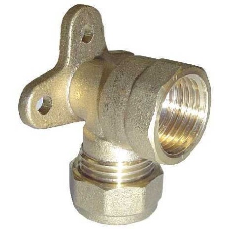 GU2011003 CODO PLACA 1" ø32mm- GUT