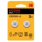 30417717 BL 2ud PILA BOTON CR1220 3V MAX KODAK