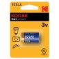 30956223 BL PILA KODAK MAX LITIO 3V 123LA