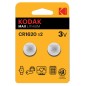 30417694 BL 2ud PILA BOTON MAX KODAK CR1620 3V
