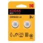 30417700 BL 2u PILA BOTON MAX KODAK CR1632 3V