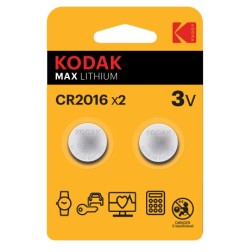30417663 BL 2u PILA BOTON MAX KODAK CR2016 3V