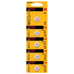 30411555 BL 5u PILA BOTON MAX KODAK CR2016 3V