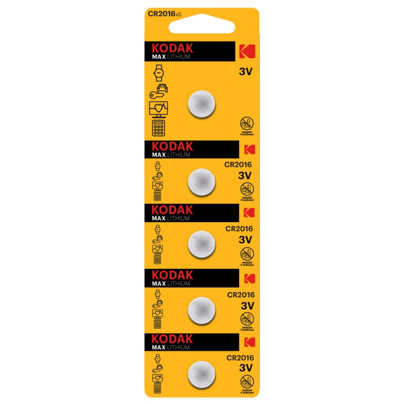 30411555 BL 5u PILA BOTON MAX KODAK CR2016 3V