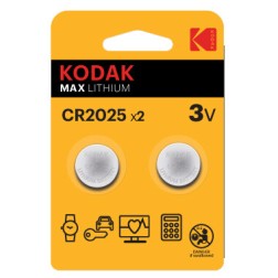 30417670 BL 2u PILA BOTON MAX KODAK CR2025 3V