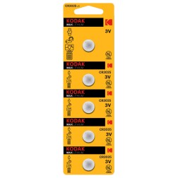 30411562 BL 5u PILA BOTON MAX KODAK CR2025 3V