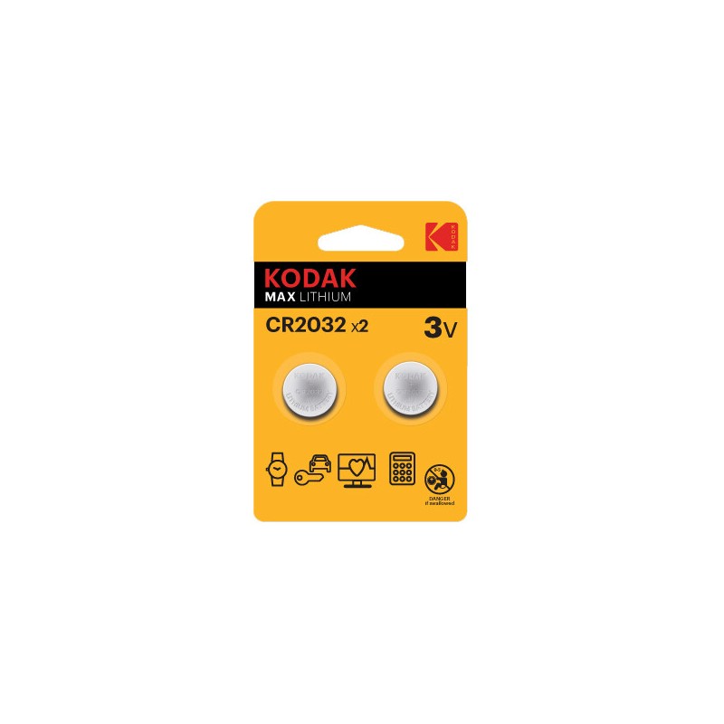 30417687 BL 2u PILA BOTON MAX KODAK CR2032 3V