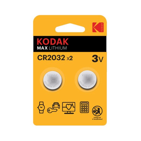 30417687 BL 2u PILA BOTON MAX KODAK CR2032 3V