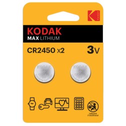 30417762 BL 2u PILA BOTON MAX KODAK CR2450 3V