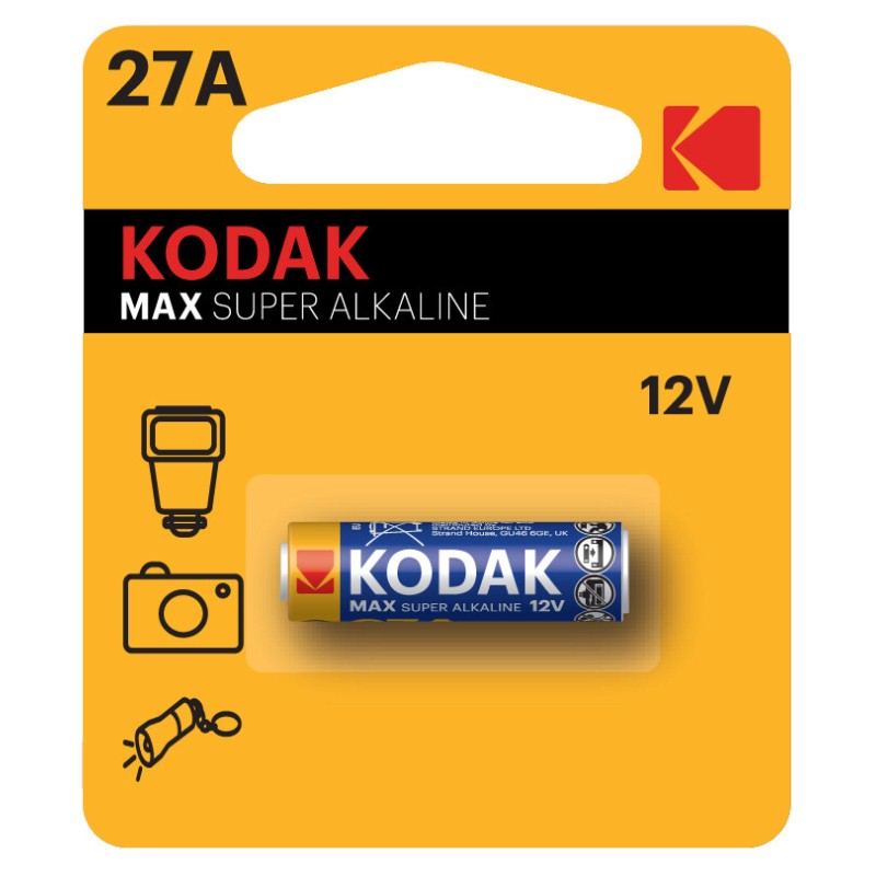 30414372 PILA KODAK MAX SUPER ALCALINA 12V 27A